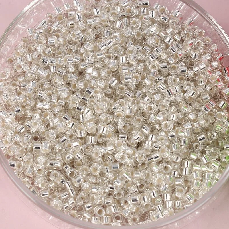 Factory Wholesale High Quality 2mm Glass Embroidery Beads For Fabric Embroidery Machine Beads
