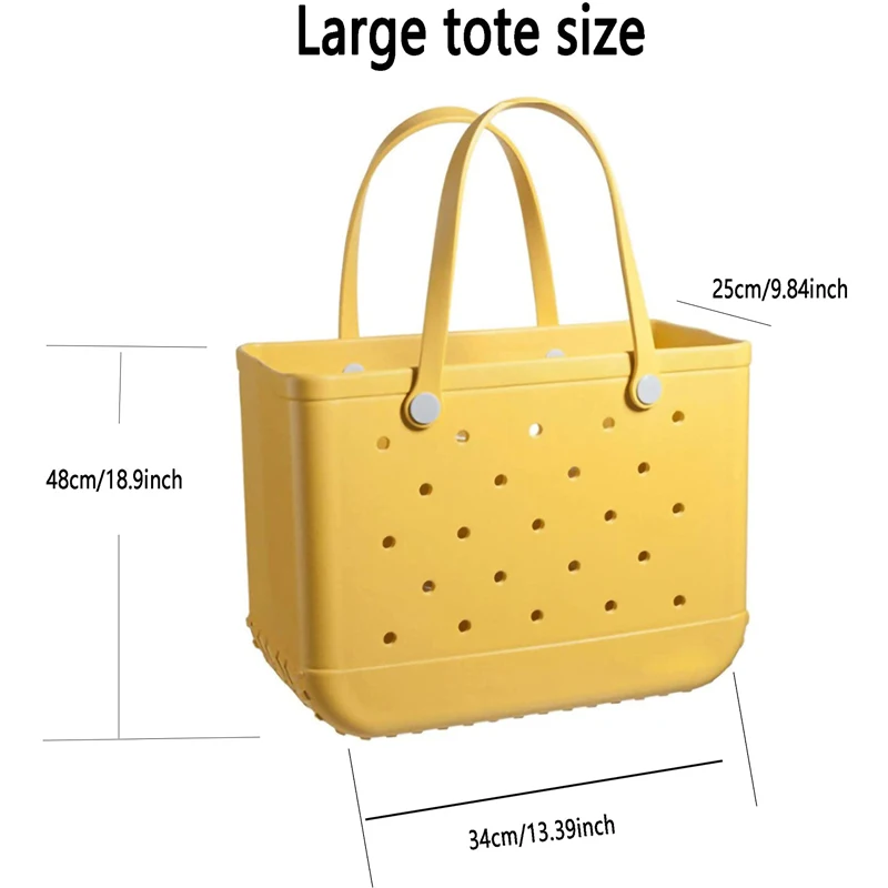 Пляжная сумка-тоут для мужчин и женщин, Эва пляжные тоуты для путешествий, моющаяся открытая Ажурная сумочка для пляжа, спортивного рынка
