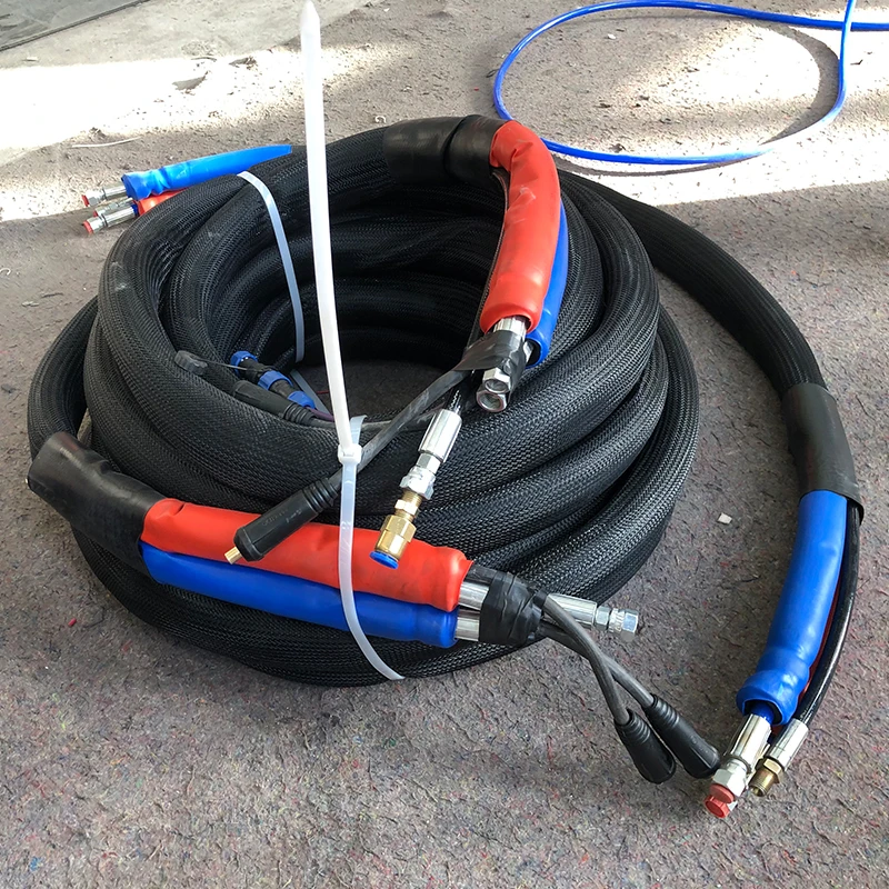 Flexible Polyurethane Heated Hose PU Heating Hose for Sealant Adhesive and Insulation Applications