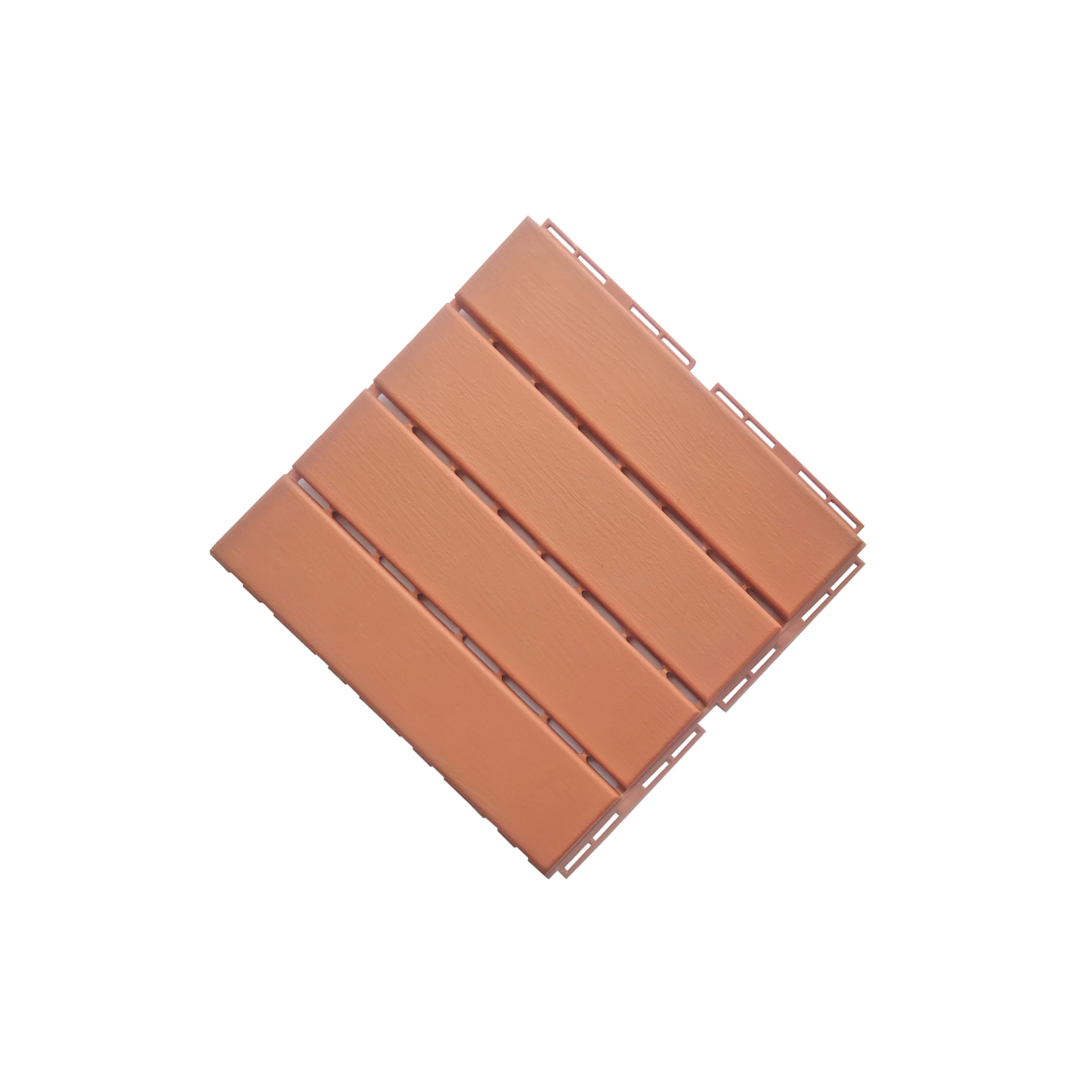 New dance floor interlock WPC outdoor flooring PVC material