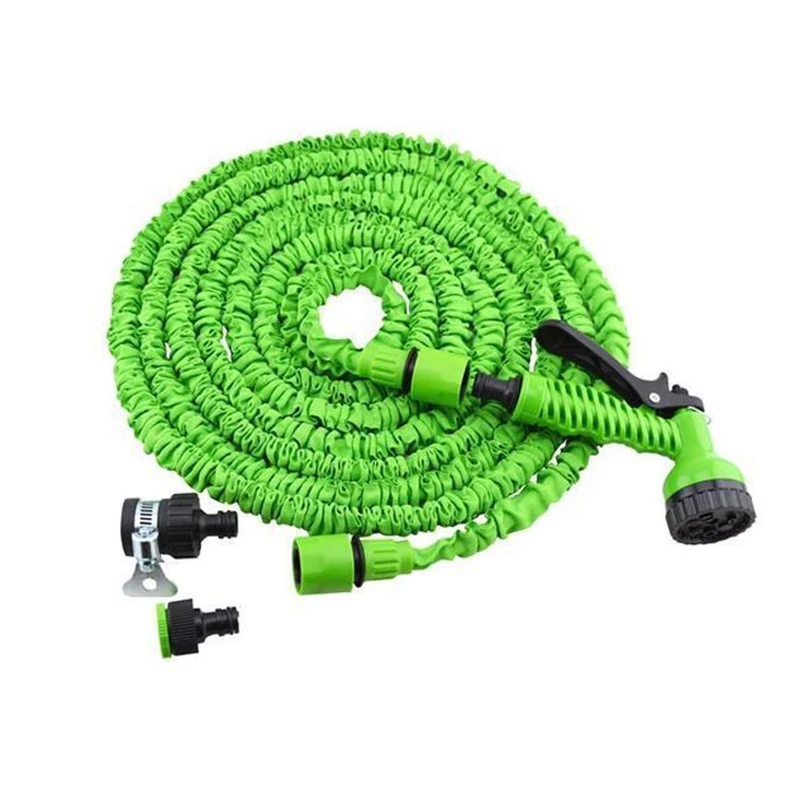 2022 Hot selling Wholesale Price Garden Water Hose expendable garden hose pipe with 7 patterns water spray gun