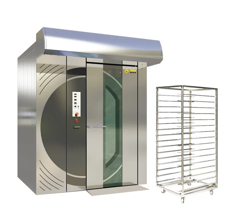 
Baking loaf bread rotary oven horno rotativo para pizza rotary diesel oven for bakery 