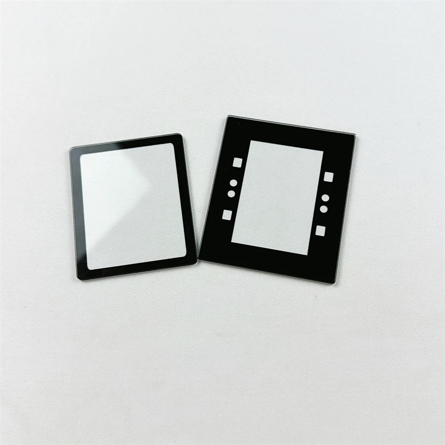 Factory Custom Cut Thin Corning Gorilla Tempered Glass Silk Screen Printing Glass Touch Screen Protection For LCD TV