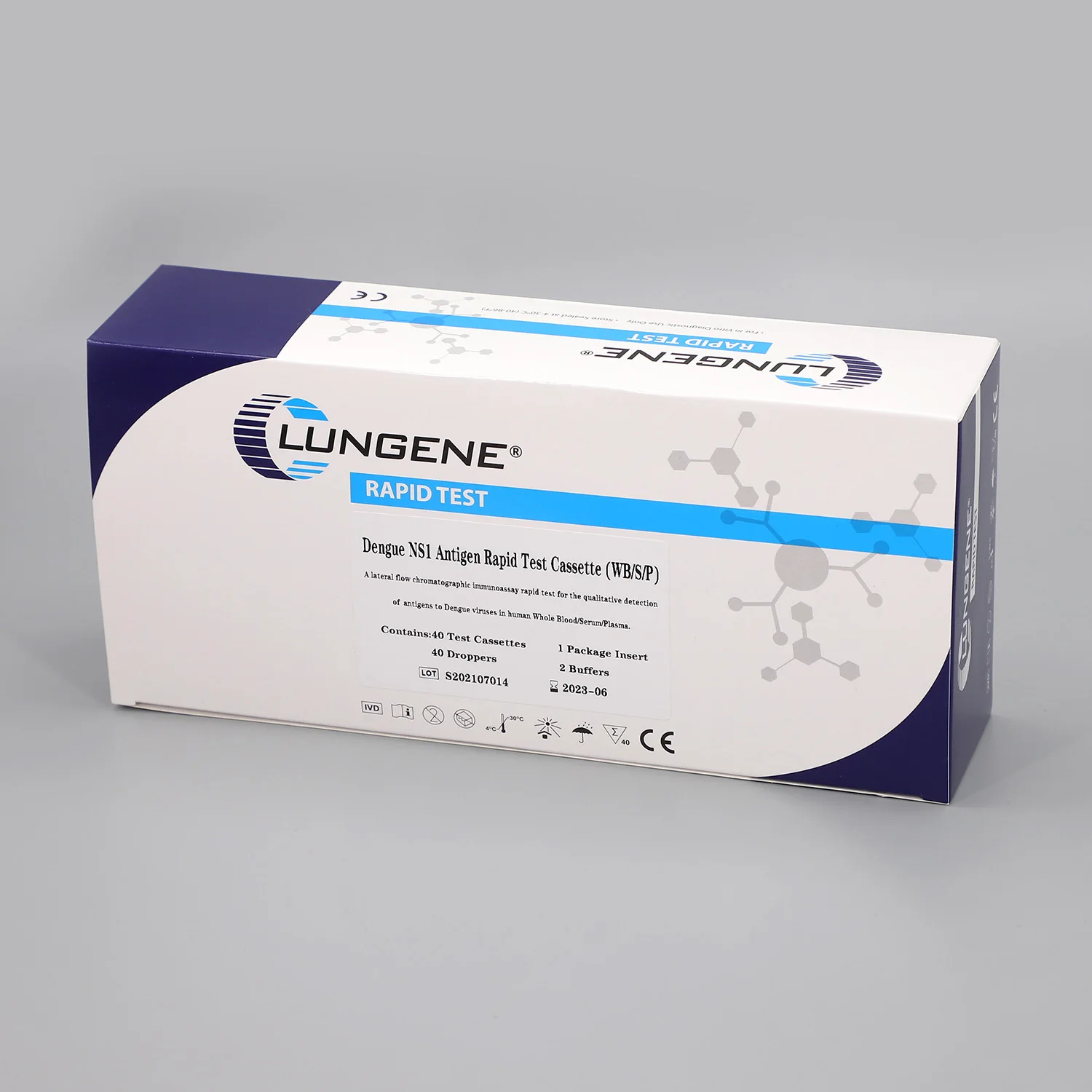Lungene Rapid test Manufacturers Antigen  Dengue antibody IGG/IGM rapid test kit