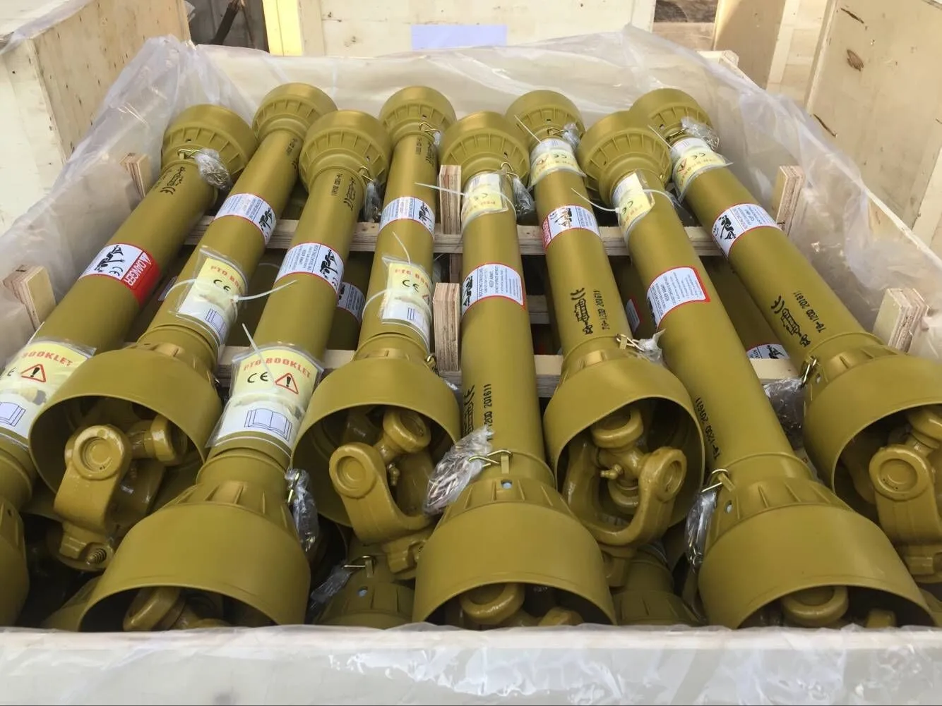 Cardan Shaft Farm Equipment Pto Shaft and Tractor Pto Drive Shaft