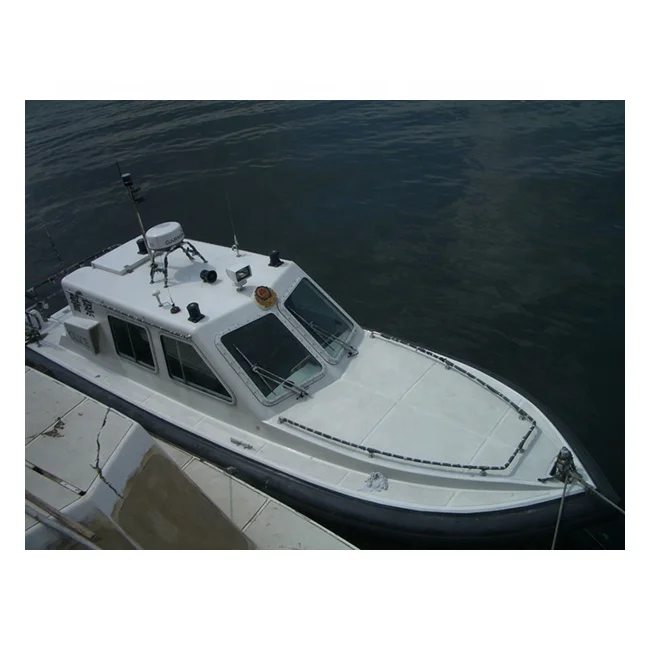 
8.5M Patrol Boat Police Boat For sale Small Fiberglass Boat For Police 