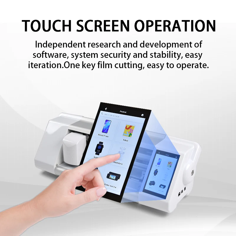 Factory Direct Mquinas Para Micas De Hidrogel Mquina De Corte Hidrogel Screen Protector Machine