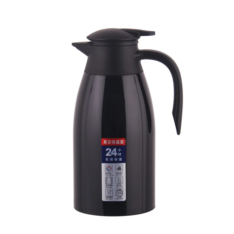 Luxury Turkish Coffee Tea Maker Pots Hot Water Thermos Tea Coffee Pot Vacuum Flask Thermoses Stainless Steel