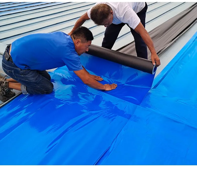 Modern Design Self-Adhesive Waterproof Membrane 1.2mm Thickness for Outdoor Metal Roof Featuring Rubber Butyl Bitumen Materials