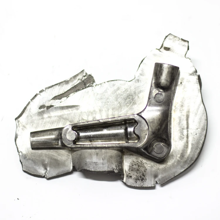 High-strength bicycle brake system aluminum alloy forging parts,Yellow Anodizing aluminium forging cover parts