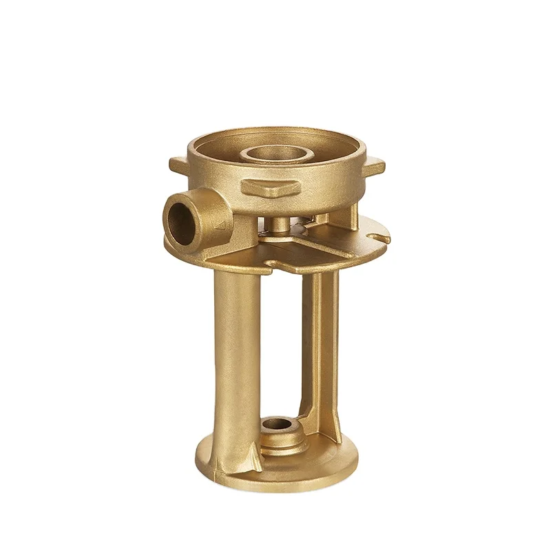 Factory Casting Water Pump Brass Centrifugal Pump Impeller