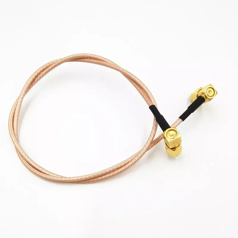 Teveik High quality Low Loss Coaxial Cable Assemblies RG 316 RG 178 RG 174