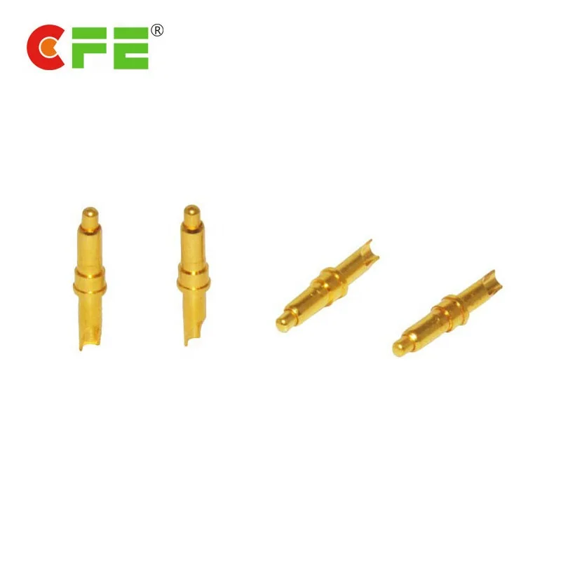 high precision tast male solder pogo pin,solder cup pogo pin