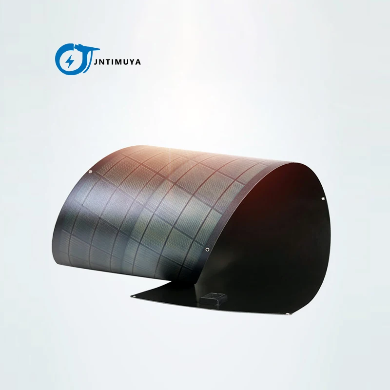 Высококачественные гибкие солнечные панели CIGS для надежной защиты от ветра землетрясения и опасных участков 110-130 Вт