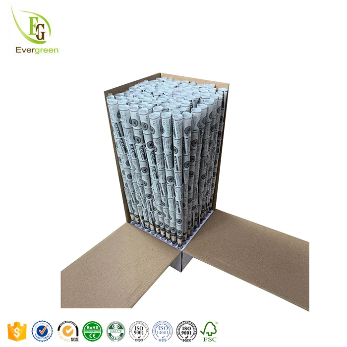 
Custom Logo Eco-Friendly Colored Pre Rolled Paper Cones 