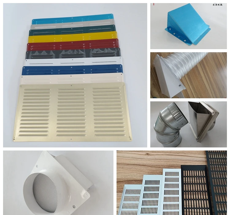 Крыша из нержавеющей стали 304/316 для вентиляции воздуха на крыше с индивидуальным обслуживанием