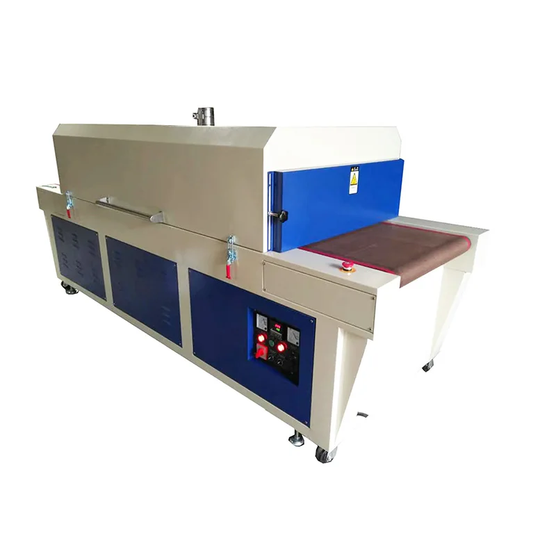 IR DRYING TUNNEL Drying Tunnel Conveyor Infrared Dryer Screen Printing