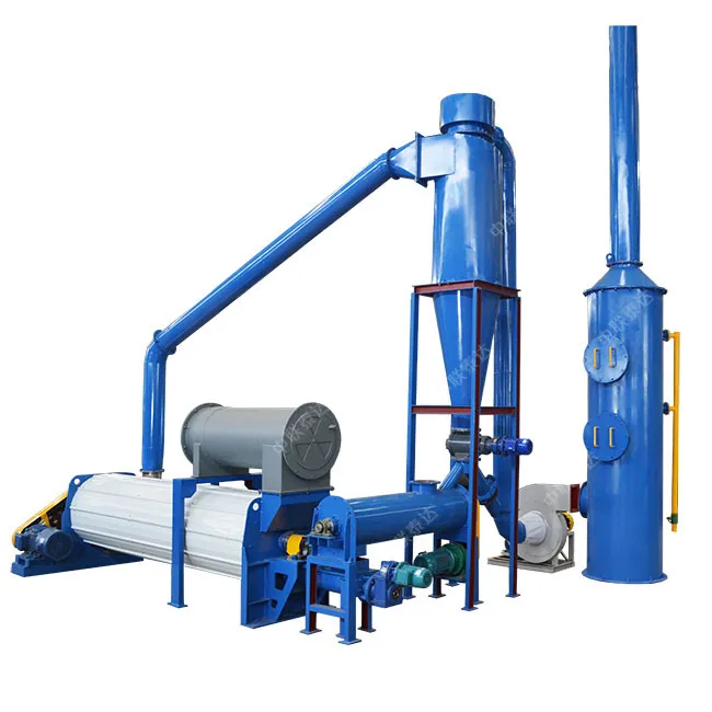 Newest Design 3TPH Nickel Metal Sludge OSC Air Swept Rotary Drum Dryer Heated By Oil Used For Nickel Extraction