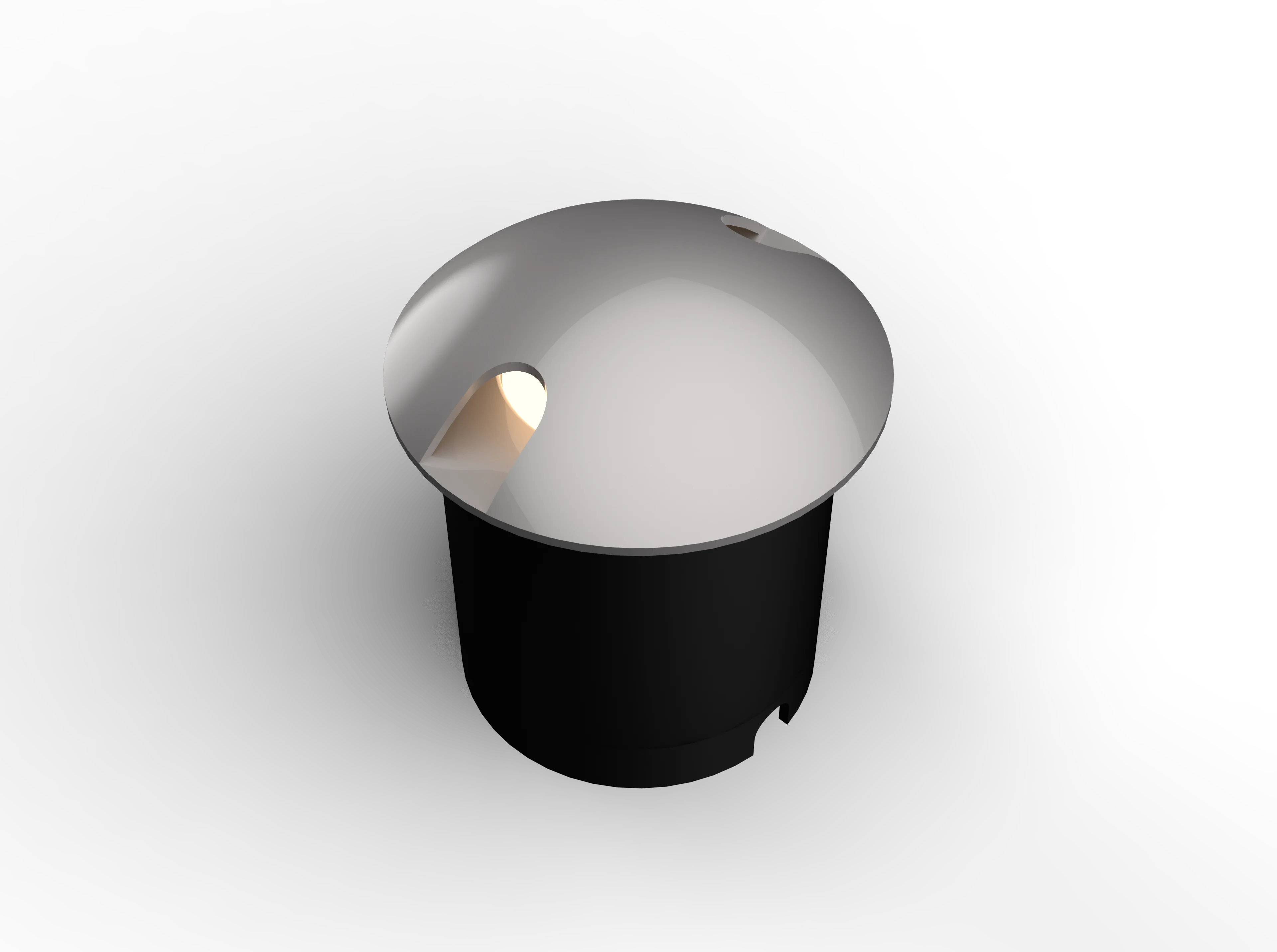 Polarized Light Lateral Luminescence LED Inground Light 10W IP67