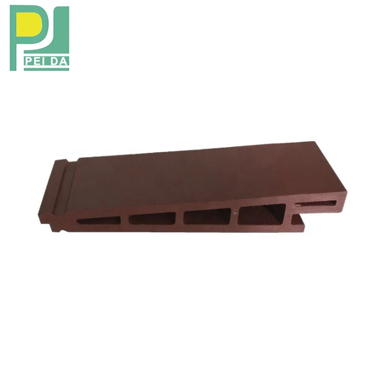 China Factory Cladding WPC Wall Panel Waterproof Outdoor Low Price