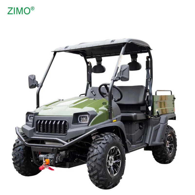 2024 Side By Side Cheap Off Road 400cc 4x4 utv