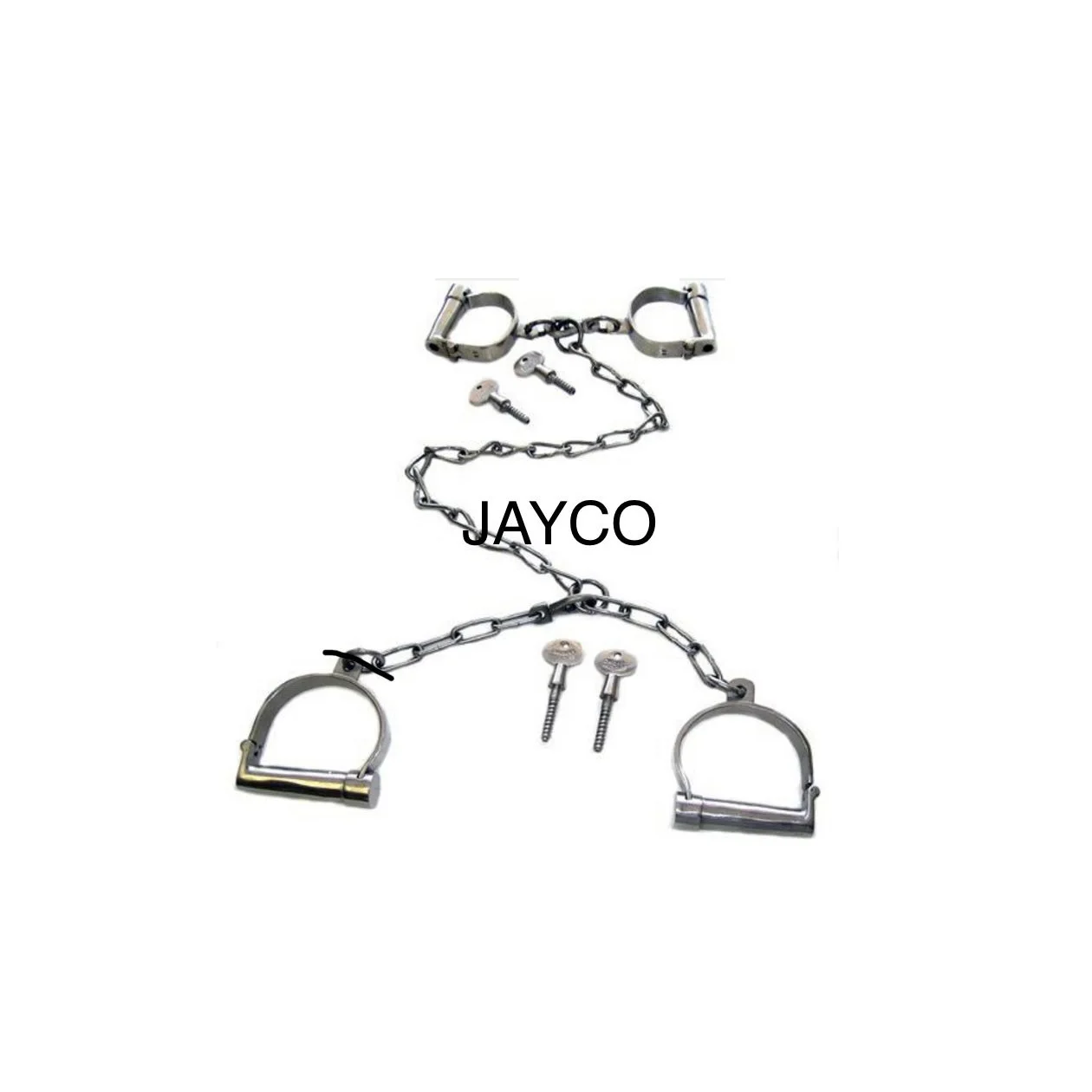 New Arrival Stainless Steel Luxury Handcuffs With Keys for Handcuffs Protection from Manufacturer at Export Price