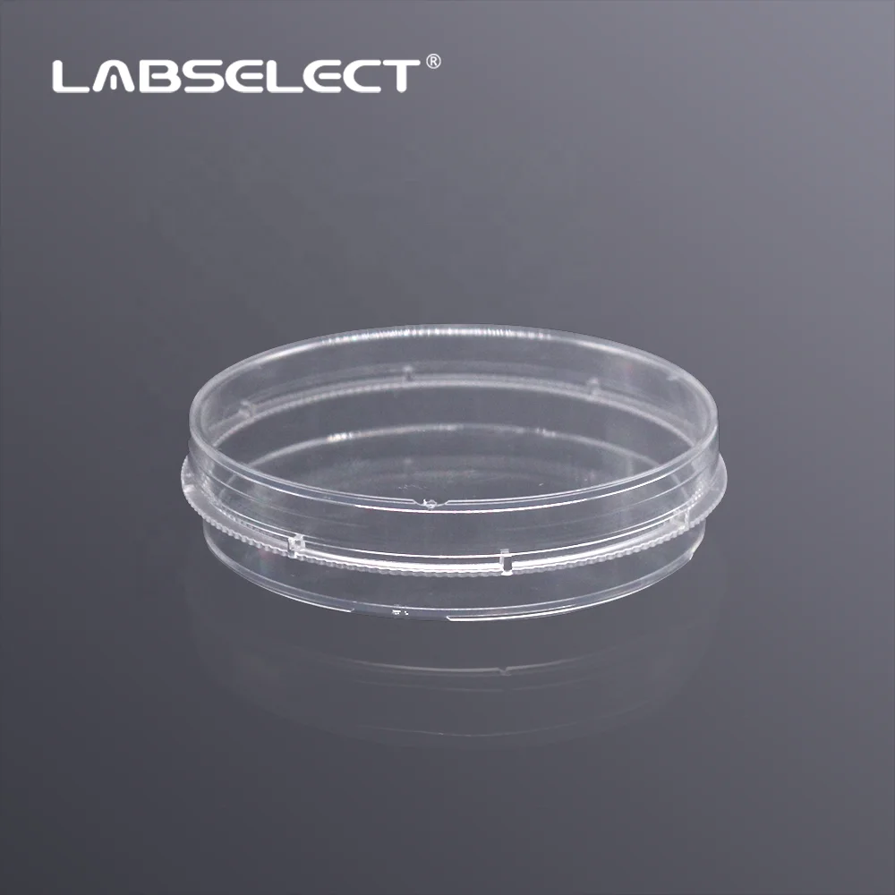 Labgic cell cuture dish 100mm petri dish easy to handle Labselect lab dish