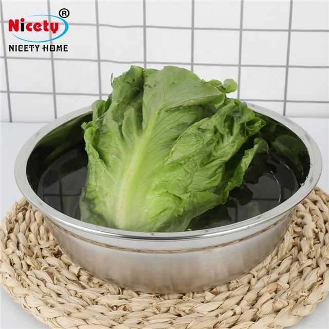 factory wholesale stainless steel fruit bowl for restaurant more size serving bowls baby bowl