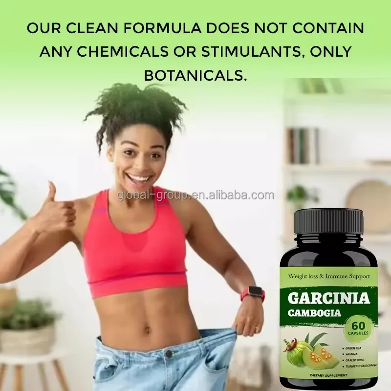 OEM Slim capsule supplier fat burner garcinia cambogia capsules for slimming garcinia cambogia capsules