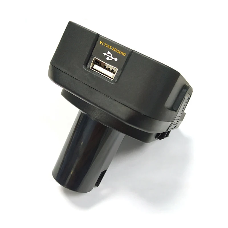 DM18RL Battery Converter Adapter USB DM20 ROB For RYO Convert DEW 20V Mil M18 to 18V NiCad NiMh Battery P108 ABP1801