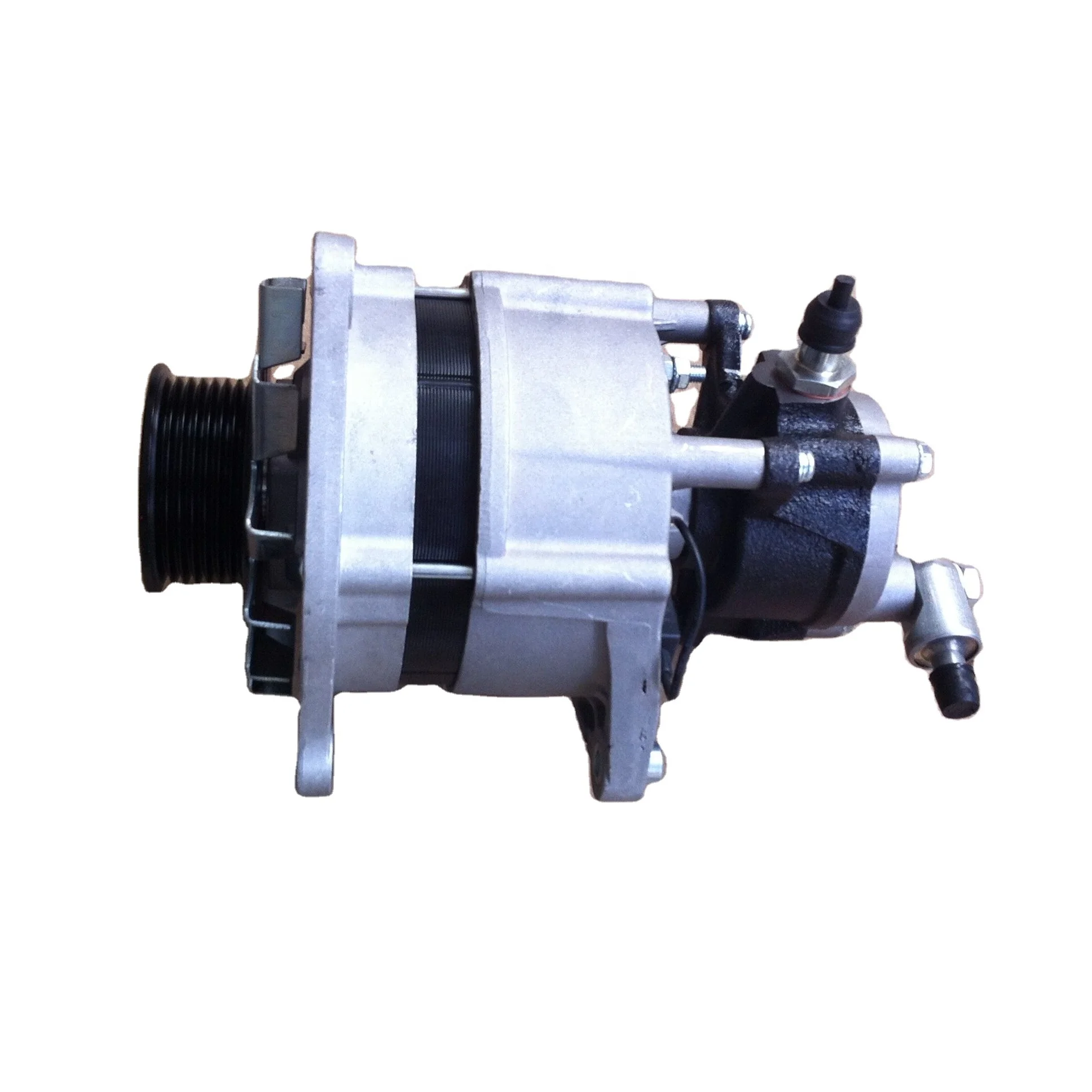 Auto Parts 12V 85A Alternator for BENZ Sprinter F000LD0119 9120080212 0011540401 with pump and pulley
