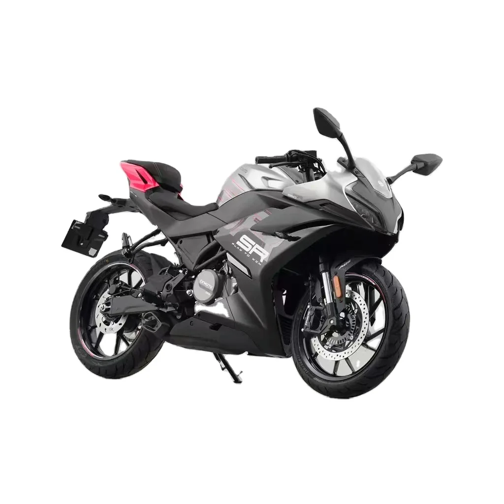 2024 New motorcycle Made in China motorcycle sports car 250CC water-cooled new fuel car 141 km/h high-speed sport motorcycle