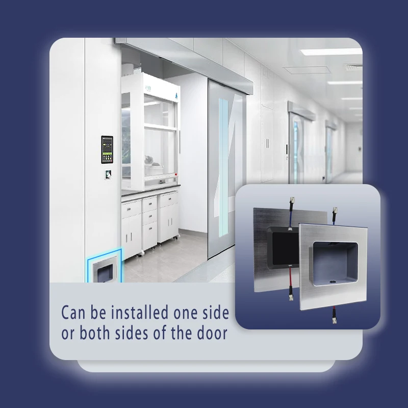 Yoursensor(YS118B)12V Safety Foot Sensor Switch Automatic Sliding Door Opening System, designed for hospital foot sensor switch