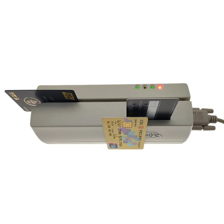 Magnetic & EMV IC chip card contactless card Reader Writer Encoder