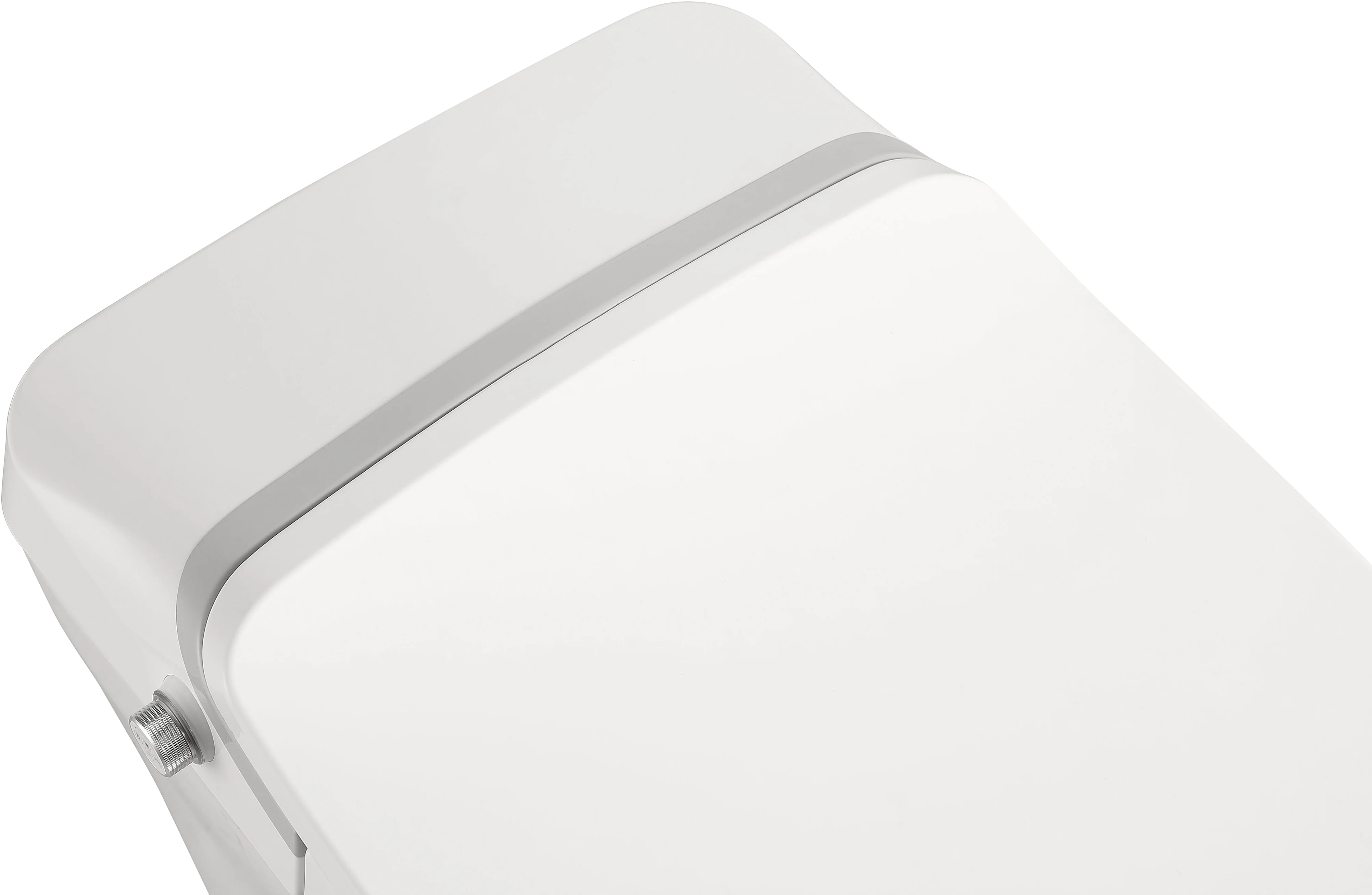 Elegant CUPC One Piece Automatic Flush Smart Toilet Cold-and-Hot Bidet with Floor Mounted S-Trap Drainage Remote Included