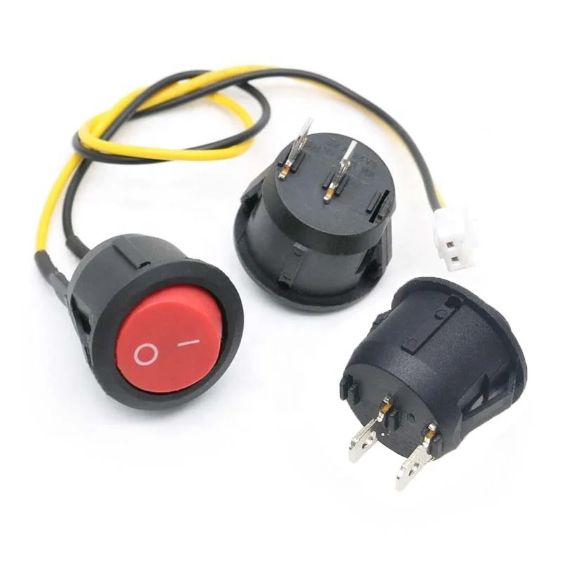 Wintai-Tech China Supplier Boat Rocker Switch Wiring Toggle Switch For Fog Lights Wiring A 2 Prong Toggle Switch