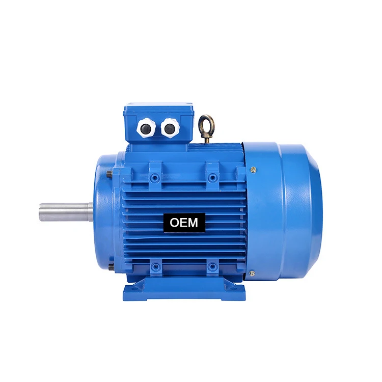 MS series aluminum ac motor three phase electric ac induction motor 15kw 20hp