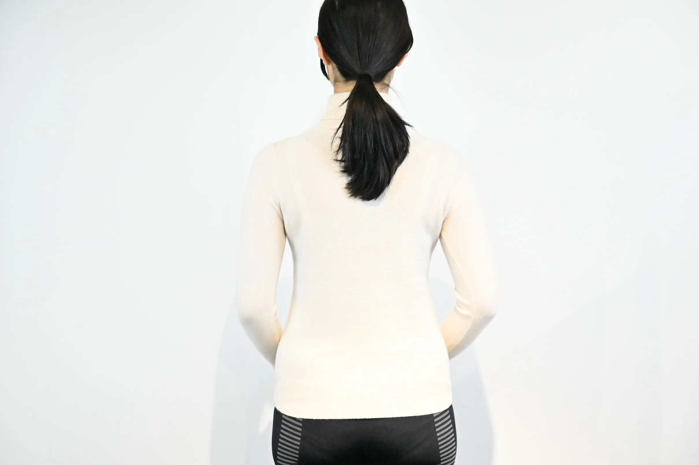 
Girls Basic Turtleneck High Neck Bodycon Sweaters Knitted 100% Cashmere Pure Fall Winter Custom Logo Pullover Women Sweater 