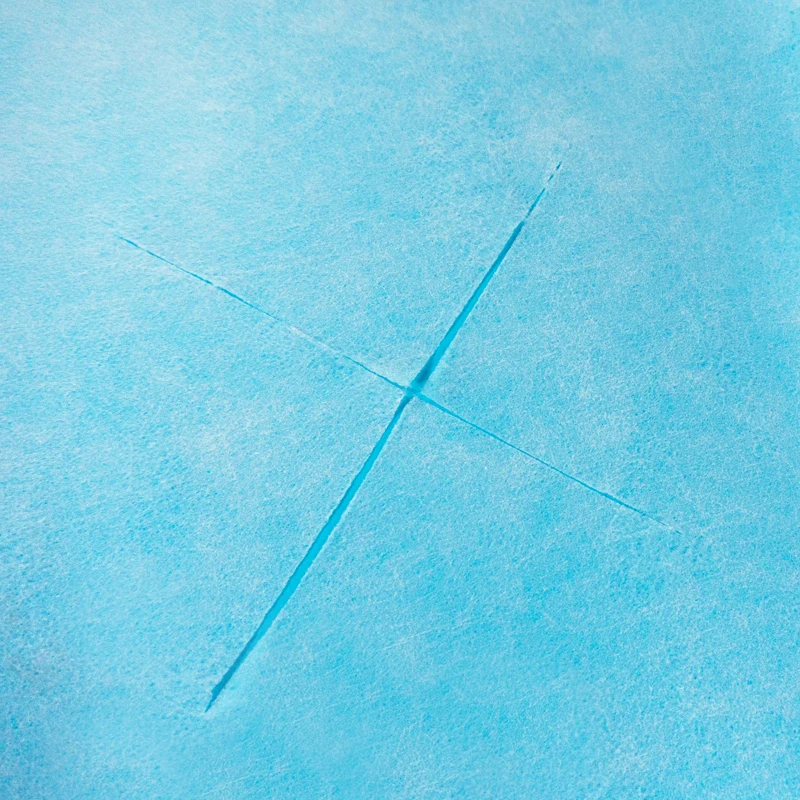 Заводская цена, новинка, одноразовое обследование, постельное белье, рулонная бумага, Водонепроницаемый нетканый ПП + пэ рулон кушетки для больницы