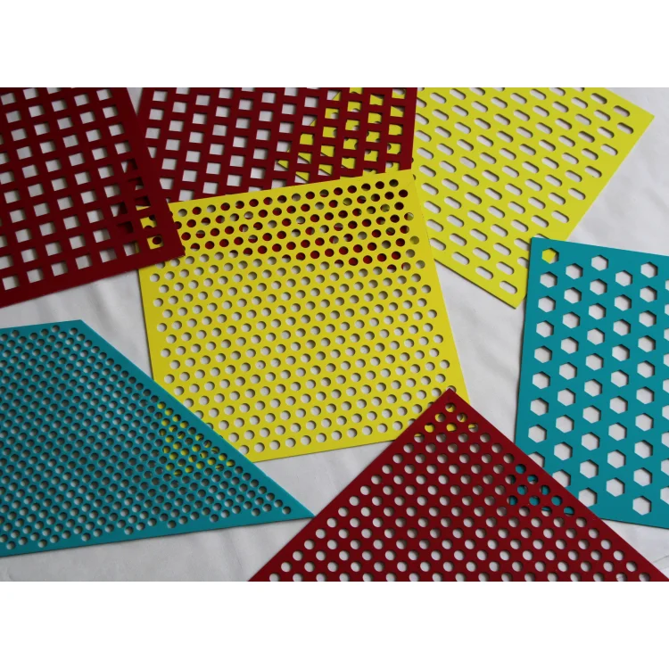 Galvanized Perforated Sheet Perforated Steel Plate Perforated Metal Sheet with Customized Hole Pattern