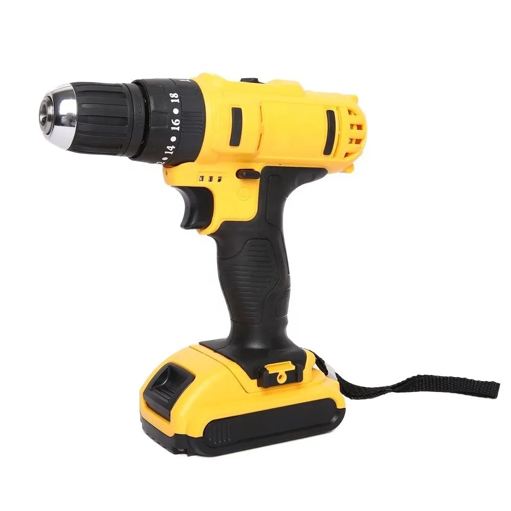 14.4V  Li-ion Impact Driver Cordless Drill With Hammer Function