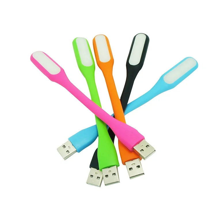 2020 рекламный подарок гибкий мини USB СВЕТОДИОДНЫЙ светильник для клавиатуры ноутбука внешний аккумулятор портативный usb ночной