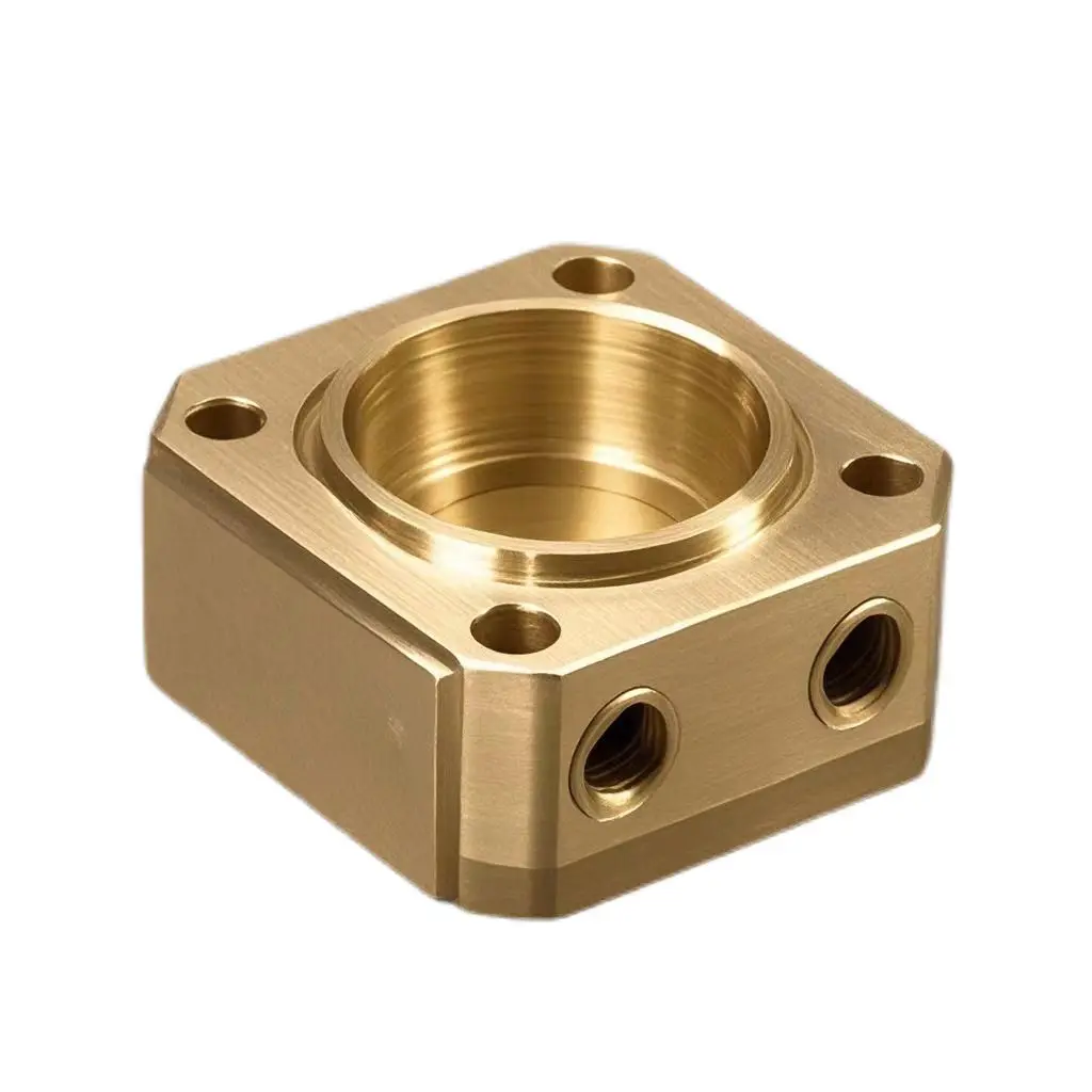 High Precision Custom Brass Parts OEM & ODM Service Factory Prices Cnc Machining Set