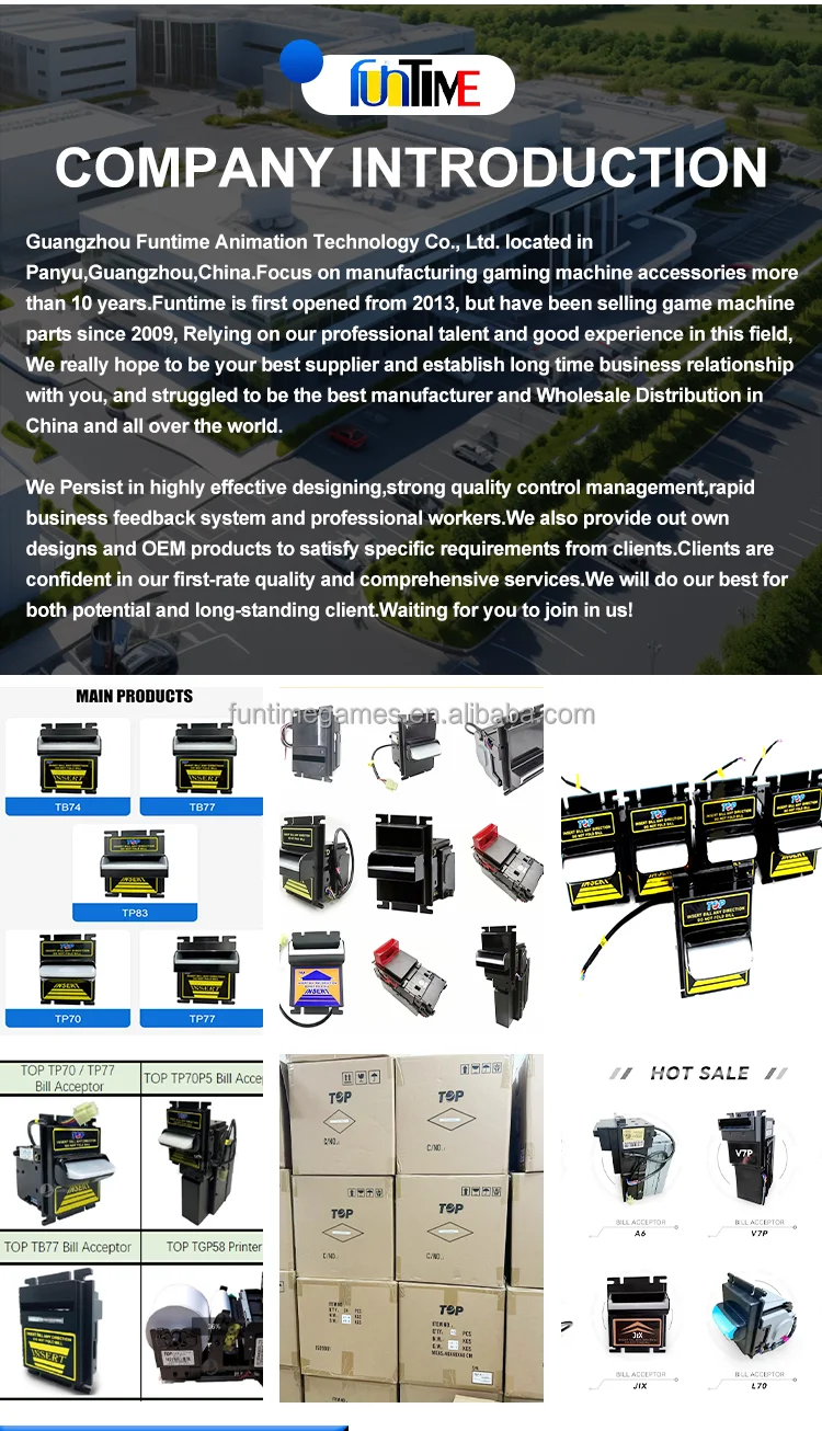 Bill Acceptor 