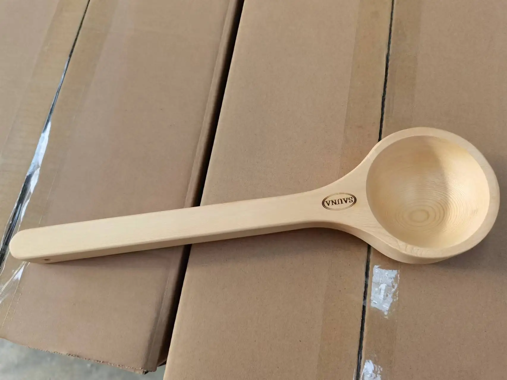 Wooden Barrel Handmade Traditional Sauna Bucket and Ladle Set Barrel Sauna Spa Accessory