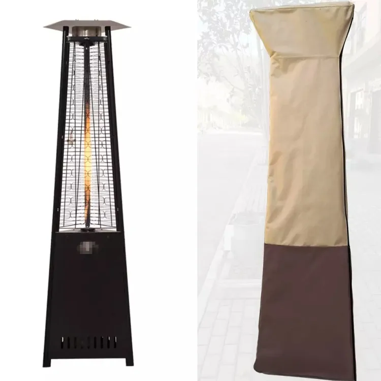Anti-UV Patio Gas Heater Cover Outdoor Rain Proof Waterproof Resistant Heater Covers