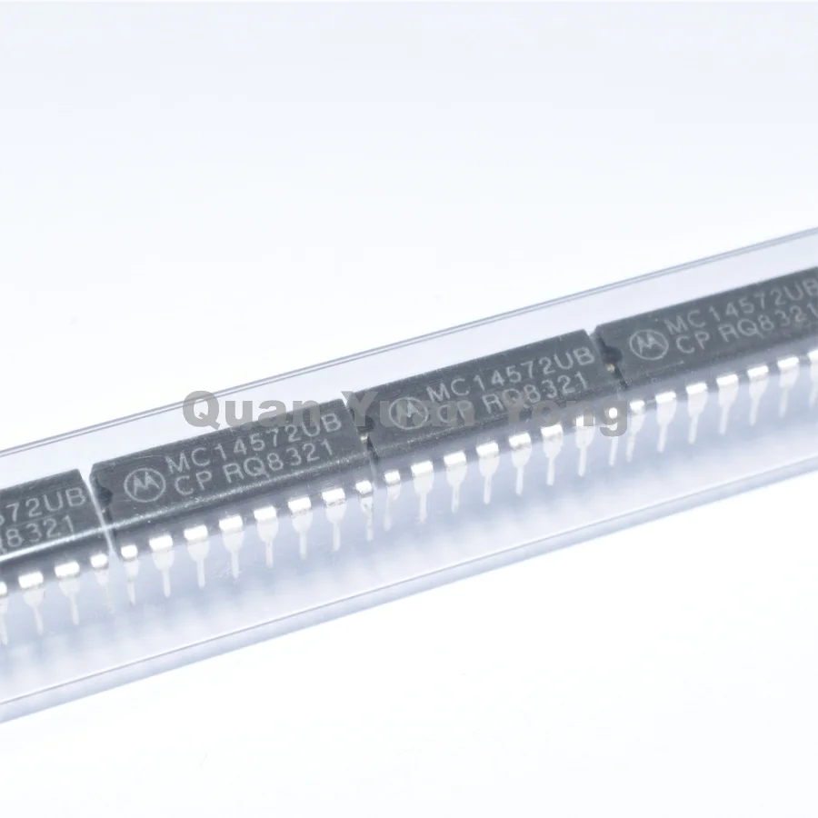 MC14572 IC GATE HEX NAND/NOR/INV 16-DIP IC Chip 14572UBCP MC14572UBCP