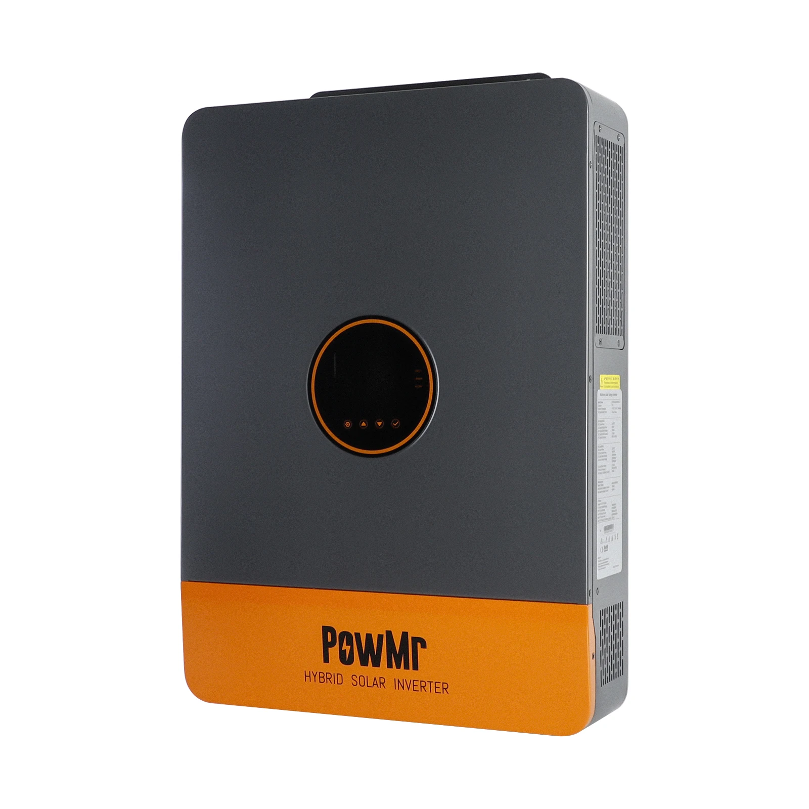 PowMr 5KW 10KW 8KW 12KW 48V Pure Sine Wave Hybrid Inverter 110V/230V/400V On/off Grid Hybrid Solar Inverter