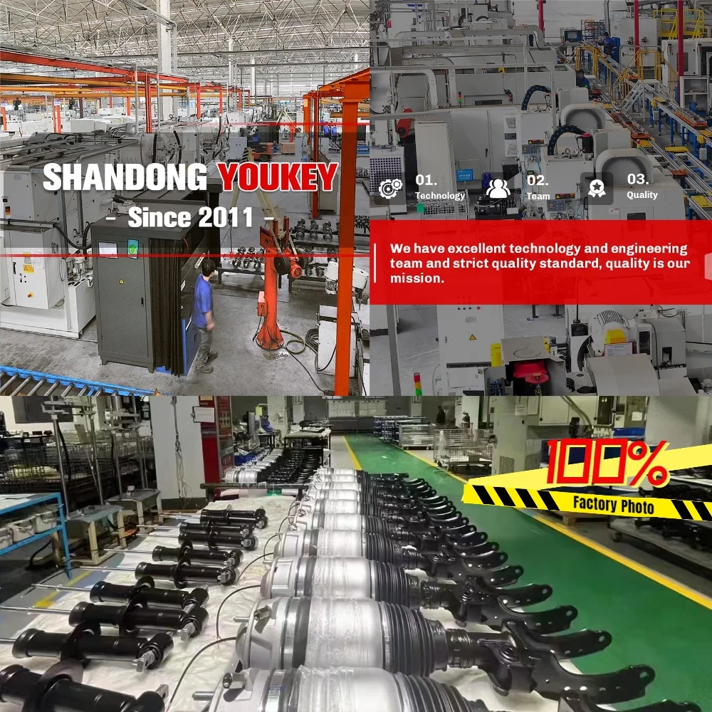 Shock Absorber for New Audi Q7 for Volkswagen Tourage for Porsche Cayenne front Automotive Parts 7P6616039K 7P6616040K Air Strut