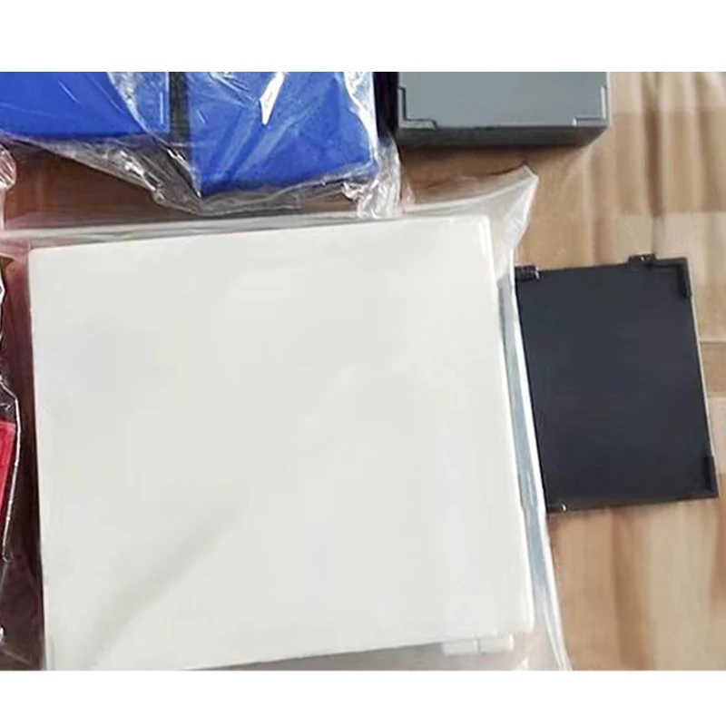 Factory direct sale plastic case 25 microscope slides storage box